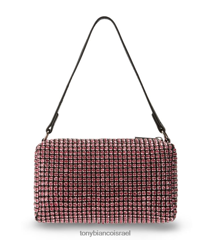 שקיות | נשים קריסטל ורוד Tony Bianco תיקי mini moma 8BNR8T313